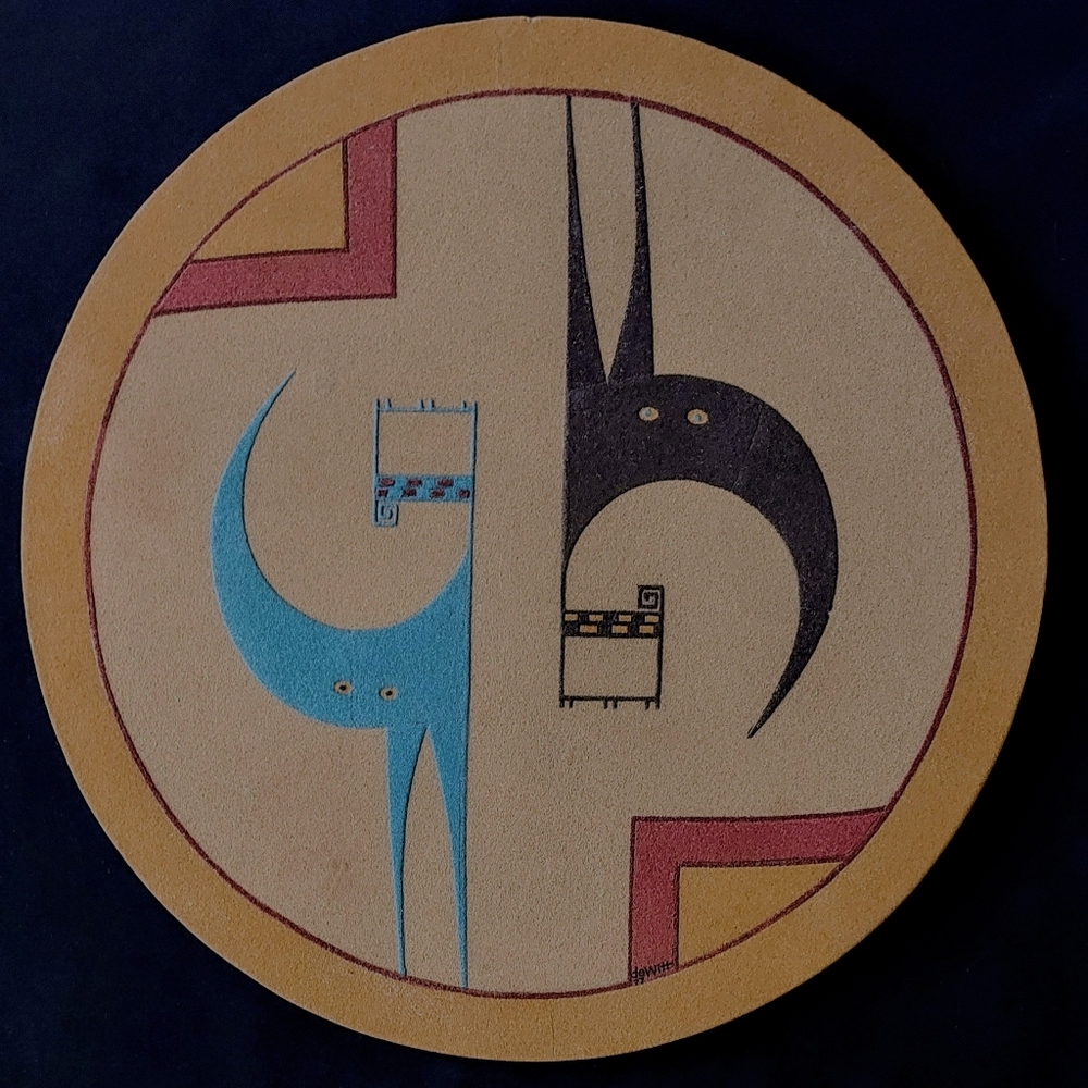 "Hoppi Bird Forms" Wall Art